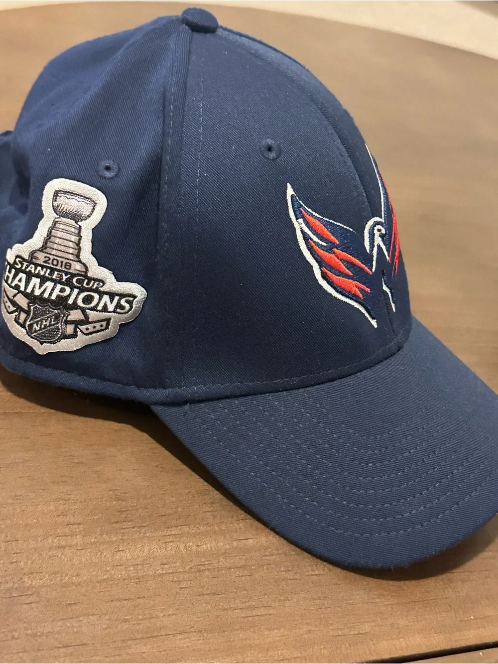 NWOT Washington Caps 2018 Stanley Cup Champions Cap